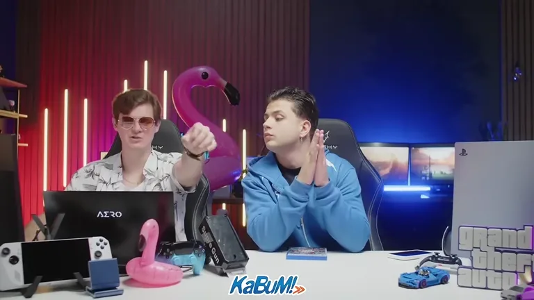 Paulinho o Loko na ação de pré-venda de GTA VI com a KaBuM!
